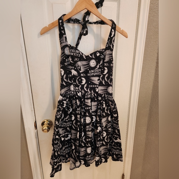 Cyanide Kisses | Dresses | Halloween Goth Ouija Board Dress Tailored ...